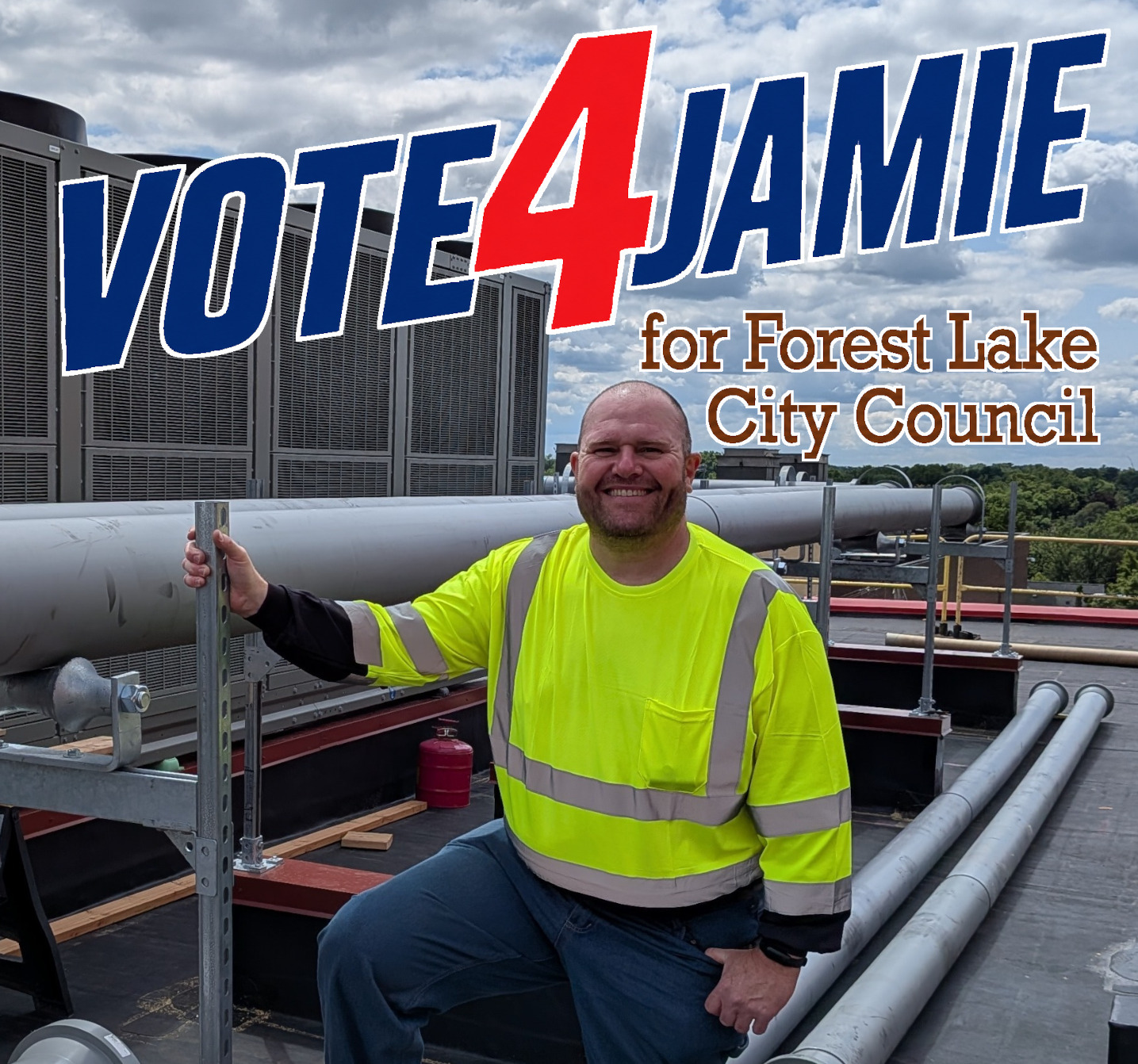 Vote for Jamie Deitchman for Forest Lake City Council